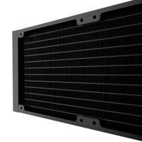 Miniatura 4 de Abysm Refrigeración Líquida OCEANIC LCD 240 Black ARGB