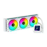 Miniatura 1 de REFRIGERACION LIQUIDA ABYSM OCEANIC LCD 360 BLANCA