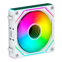 Miniatura 5 de REFRIGERACION LIQUIDA ABYSM OCEANIC LCD 360 BLANCA