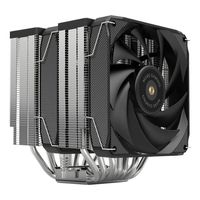 Miniatura 2 de VENTILADOR CON DISIPADOR DE CPU MARS GAMING MCPU-XU9 BLACK DUAL 9 HEATPIPES TDP 400W DOBLE DISIPADOR