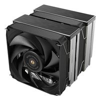 Miniatura 3 de VENTILADOR CON DISIPADOR DE CPU MARS GAMING MCPU-XU9 BLACK DUAL 9 HEATPIPES TDP 400W DOBLE DISIPADOR