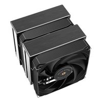 Miniatura 4 de VENTILADOR CON DISIPADOR DE CPU MARS GAMING MCPU-XU9 BLACK DUAL 9 HEATPIPES TDP 400W DOBLE DISIPADOR