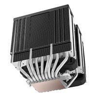 Miniatura 5 de VENTILADOR CON DISIPADOR DE CPU MARS GAMING MCPU-XU9 BLACK DUAL 9 HEATPIPES TDP 400W DOBLE DISIPADOR