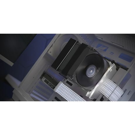 VENTILADOR CON DISIPADOR DE CPU MARS GAMING MCPU-XU9 BLACK DUAL 9 HEATPIPES TDP 400W DOBLE DISIPADOR - Imagen 7 de 7 VENTILADOR CON DISIPADOR DE CPU MARS GAMING MCPU-XU9 BLACK DUAL 9 HEATPIPES TDP 400W DOBLE DISIPADOR - Imagen 7 de 7