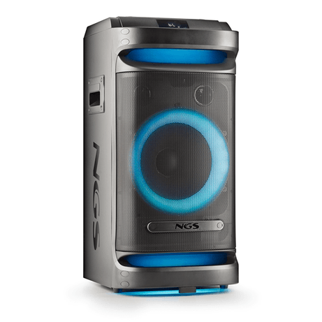 NGS Altavoz WILDSPACE1 900W BT - Imagen 1 de 8 NGS Altavoz WILDSPACE1 900W BT - Imagen 1 de 8