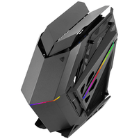 Miniatura 1 de CAJA ATX SEMITORRE MARS GAMING TITAN BLACK DISE??O EXTREMO CAPACIDAD XXL ILUMINACION ARGB CON HUB