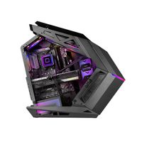 Miniatura 3 de CAJA ATX SEMITORRE MARS GAMING TITAN BLACK DISE??O EXTREMO CAPACIDAD XXL ILUMINACION ARGB CON HUB