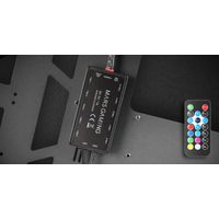 Miniatura 4 de CAJA ATX SEMITORRE MARS GAMING TITAN BLACK DISE??O EXTREMO CAPACIDAD XXL ILUMINACION ARGB CON HUB