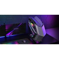 Miniatura 5 de CAJA ATX SEMITORRE MARS GAMING TITAN BLACK DISE??O EXTREMO CAPACIDAD XXL ILUMINACION ARGB CON HUB