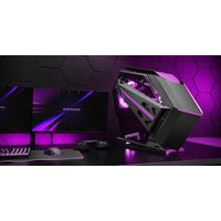 Miniatura 6 de CAJA ATX SEMITORRE MARS GAMING TITAN BLACK DISE??O EXTREMO CAPACIDAD XXL ILUMINACION ARGB CON HUB