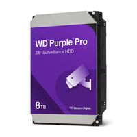 Miniatura 1 de WESTERN DIGITAL Purple Pro  Purple Pro Smart Video HDD 8TB 8000GB 3.5" Serial ATA