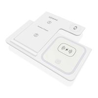 Miniatura 4 de AISENS Cargador Inalambrico USB C 3 En 1 De 15W Para Movil  Apple Watch  Ariculares Con Estuche De Carga  Blanco