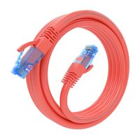 Miniatura 3 de CABLE RED AISENS LATIGUILLO RJ45 CAT.6 UTP AWG26 CCA ROJO 2.0M
