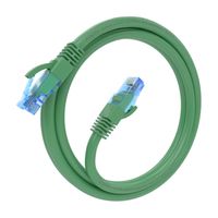 Miniatura 3 de CABLE RED AISENS LATIGUILLO RJ45 CAT.6 UTP AWG26 CCA VERDE 1.0M
