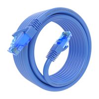Miniatura 3 de CABLE RED AISENS LATIGUILLO RJ45 CAT.6 UTP AWG26 CCA AZUL 4.0M