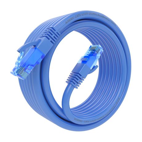 CABLE RED AISENS LATIGUILLO RJ45 CAT.6 UTP AWG26 CCA AZUL 4.0M - Imagen 3 de 5 CABLE RED AISENS LATIGUILLO RJ45 CAT.6 UTP AWG26 CCA AZUL 4.0M - Imagen 3 de 5