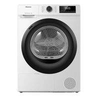 Miniatura 1 de SECADORA CON BOMBA DE CALOR HISENSE DHQE800BW2 8 KG A BLANCO