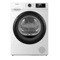 Miniatura 2 de SECADORA CON BOMBA DE CALOR HISENSE DHQE800BW2 8 KG A BLANCO
