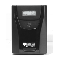 Miniatura 1 de RIELLO SAI NETPOWER 1500 USB & SERIE DISPLAY 6 IEC INTERACTIVO