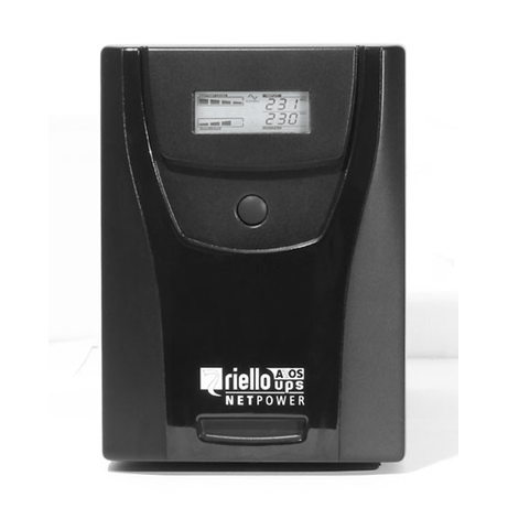 RIELLO SAI NETPOWER 1500 USB & SERIE DISPLAY 6 IEC INTERACTIVO - Imagen 1 de 3 RIELLO SAI NETPOWER 1500 USB & SERIE DISPLAY 6 IEC INTERACTIVO - Imagen 1 de 3