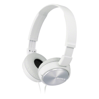 Miniatura 1 de HEADSET SONY MDR-ZX310AP  COMPACTOS MICROFONO INTEGRADO CABLE 1.2m CONEXION JACK 3.5 CON CONTROL REMOTO COLOR NEGRO