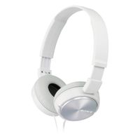 Miniatura 2 de HEADSET SONY MDR-ZX310AP  COMPACTOS MICROFONO INTEGRADO CABLE 1.2m CONEXION JACK 3.5 CON CONTROL REMOTO COLOR NEGRO