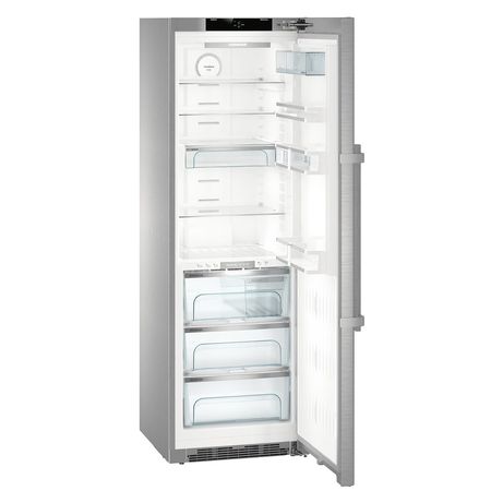 FRIGORIFICO UNA PUERTA LIEBHERR SKBES-4380-21 D BIOFRESH ALTO 185 CM ANCHO 60 CM INOX - Imagen 4 de 8 FRIGORIFICO UNA PUERTA LIEBHERR SKBES-4380-21 D BIOFRESH ALTO 185 CM ANCHO 60 CM INOX - Imagen 4 de 8