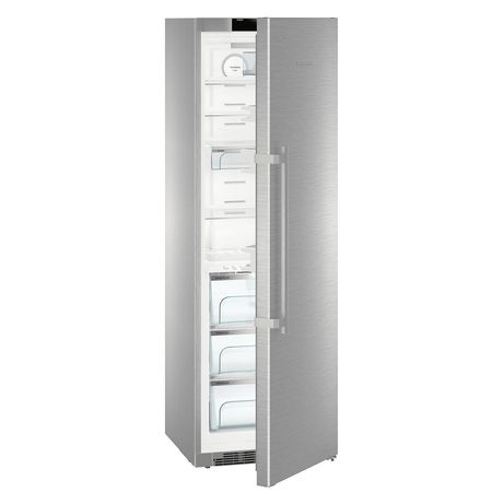 FRIGORIFICO UNA PUERTA LIEBHERR SKBES-4380-21 D BIOFRESH ALTO 185 CM ANCHO 60 CM INOX - Imagen 5 de 8 FRIGORIFICO UNA PUERTA LIEBHERR SKBES-4380-21 D BIOFRESH ALTO 185 CM ANCHO 60 CM INOX - Imagen 5 de 8