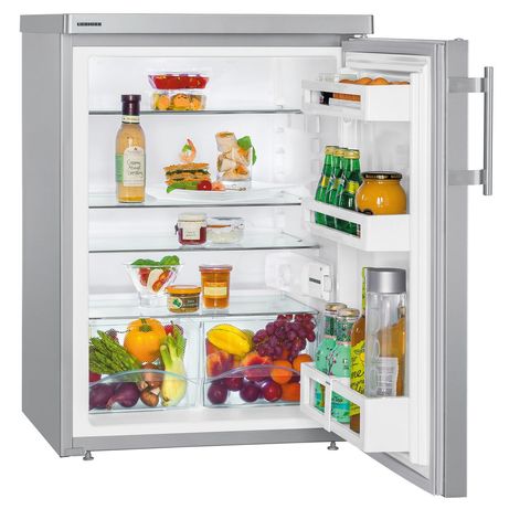 FRIGORIFICO UNA PUERTA LIEBHERR TPESF-1710-22 F ALTO 85 CM ANCHO 60.1 CM PLATA - Imagen 2 de 8 FRIGORIFICO UNA PUERTA LIEBHERR TPESF-1710-22 F ALTO 85 CM ANCHO 60.1 CM PLATA - Imagen 2 de 8
