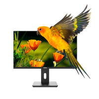 Miniatura 1 de NILOX Monitor de 24" Regulable, Full HD, HDMI, DP y VGA   24" LED VA Full HD HDMI VGA