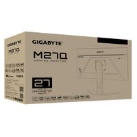 Miniatura 9 de MONITOR GAMING GIGABYTE M27Q-EK 27" 2560x1440 QHD