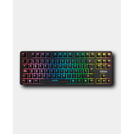 KROM Mini teclado KERNEL PRO Mecanico inalam. RGB - Imagen 1 de 13 KROM Mini teclado KERNEL PRO Mecanico inalam. RGB - Imagen 1 de 13