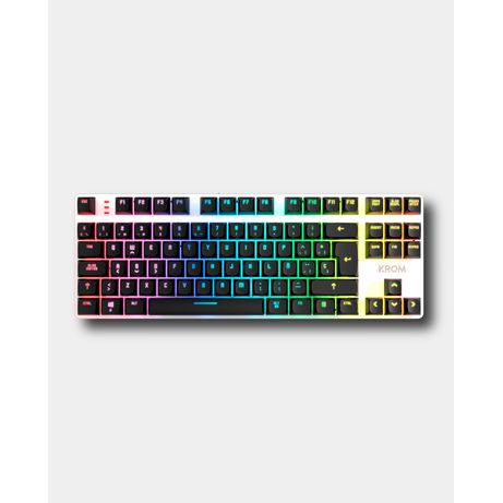 KROM Mini teclado KERNEL PRO Mecanico inalam. RGB - Imagen 3 de 13 KROM Mini teclado KERNEL PRO Mecanico inalam. RGB - Imagen 3 de 13