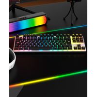 Miniatura 13 de KROM Mini teclado KERNEL PRO Mecanico inalam. RGB