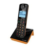 Miniatura 2 de TELEFONO SOBREMESA ALCATEL DEC S280 BLACK+ORANGE