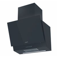 Miniatura 2 de CAMPANA CHIMENEA CATA THALASSA 600 GBK ANCHO 60 CM NEGRA