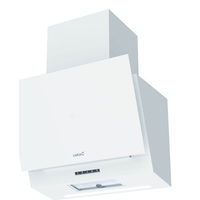 Miniatura 1 de CAMPANA CHIMENEA CATA THALASSA 600 GWH ANCHO 60 CM BLANCA