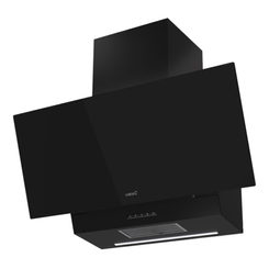 CAMPANA CHIMENEA CATA THALASSA 900 GBK ANCHO 90 CM NEGRA