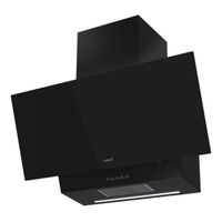 Miniatura 2 de CAMPANA CHIMENEA CATA THALASSA 900 GBK ANCHO 90 CM NEGRA