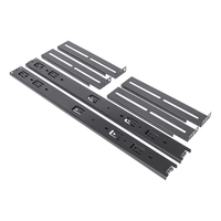 Miniatura 1 de UNYKA  Railes Rack 1U / 2U / 3U / 4U  Negro