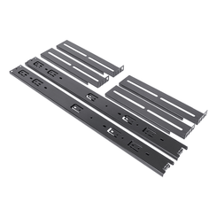 UNYKA  Railes Rack 1U / 2U / 3U / 4U  Negro