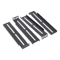 Miniatura 4 de UNYKA  Railes Rack 1U / 2U / 3U / 4U  Negro