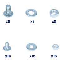 Miniatura 6 de UNYKA  Railes Rack 1U / 2U / 3U / 4U  Negro