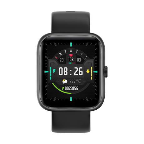 LEOTEC SMARTWATCH MULTISPORT SWOLF PRO NEGRO - Imagen 1 de 4 LEOTEC SMARTWATCH MULTISPORT SWOLF PRO NEGRO - Imagen 1 de 4