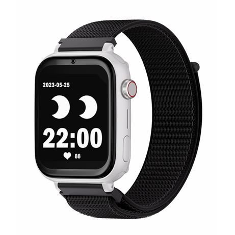 Save Family PLUS SmartWatch con GPS y llamada Blanco Correa Tela Negra NO INCLUYE SIM - Imagen 2 de 4 Save Family PLUS SmartWatch con GPS y llamada Blanco Correa Tela Negra NO INCLUYE SIM - Imagen 2 de 4