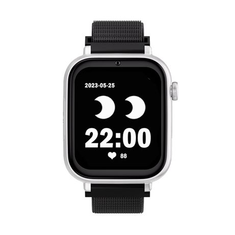 Save Family PLUS SmartWatch con GPS y llamada Blanco Correa Tela Negra NO INCLUYE SIM - Imagen 3 de 4 Save Family PLUS SmartWatch con GPS y llamada Blanco Correa Tela Negra NO INCLUYE SIM - Imagen 3 de 4