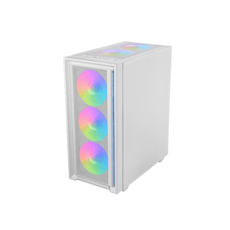 CAJA ATX SEMITORRE GAMING MARS GAMING MCAIRW FRONTAL BLANCO DE MALLA 4x120mm RAINBOW - Imagen 1 de 3 CAJA ATX SEMITORRE GAMING MARS GAMING MCAIRW FRONTAL BLANCO DE MALLA 4x120mm RAINBOW - Imagen 1 de 3