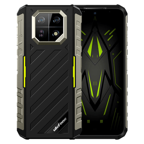 ULEFONE Armor 22 6.58" 4G 8GB/128GB Negro, Verde - Imagen 1 de 4 ULEFONE Armor 22 6.58" 4G 8GB/128GB Negro, Verde - Imagen 1 de 4
