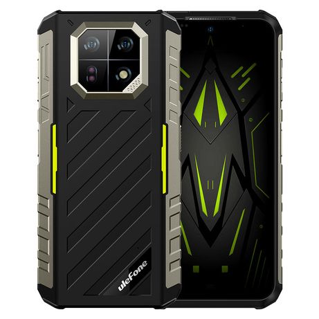 ULEFONE Armor 22 6.58" 4G 8GB/128GB Negro, Verde - Imagen 2 de 4 ULEFONE Armor 22 6.58" 4G 8GB/128GB Negro, Verde - Imagen 2 de 4