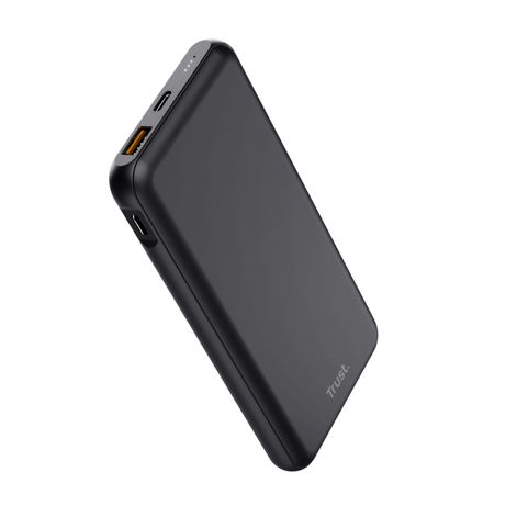 POWERBANK UNIVERSAL TRUST 24879 REDOH 10000mAh COLOR NEGRO 18W CARGA RAPIDA 2xUSB-C 1xUSB-A - Imagen 2 de 9 POWERBANK UNIVERSAL TRUST 24879 REDOH 10000mAh COLOR NEGRO 18W CARGA RAPIDA 2xUSB-C 1xUSB-A - Imagen 2 de 9